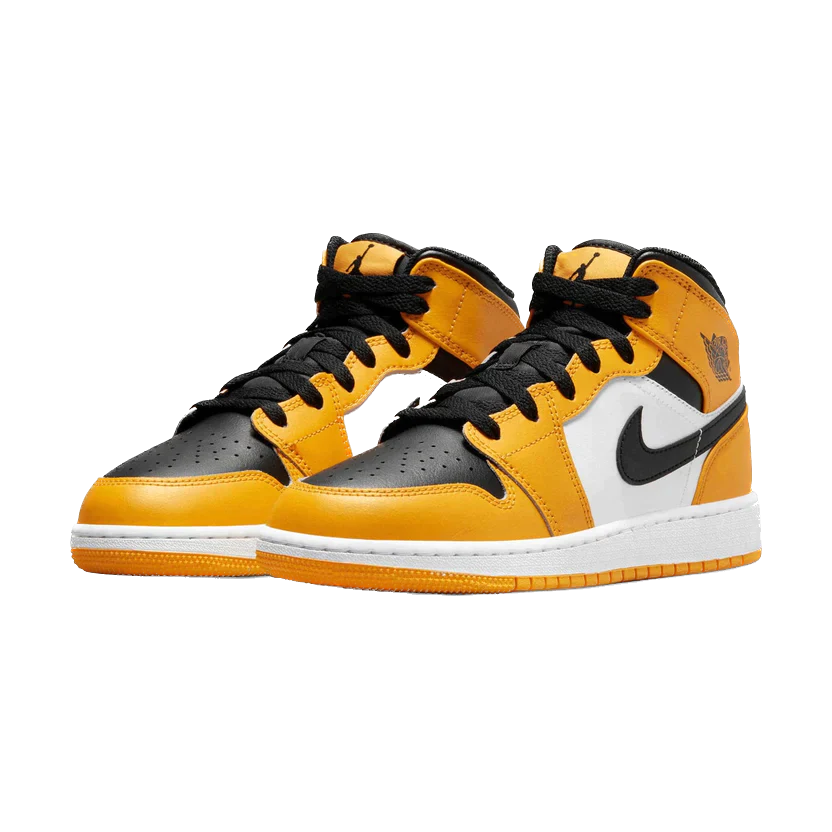 Nike Air Jordan 1 Mid 'Taxi' (GS)