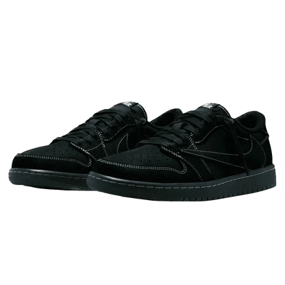 Nike Air Jordan 1 Low OG x Travis Scott 'Black Phantom'