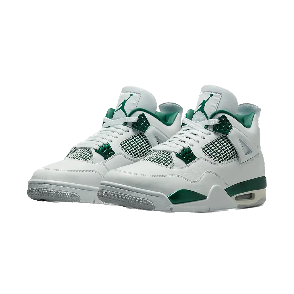 Nike Air Jordan 4 Retro 'Oxidized Green'