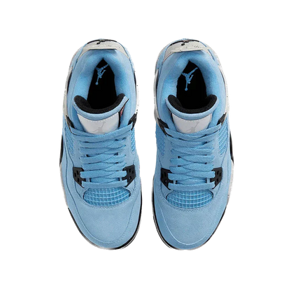 Not on the shelf jordan 4 retro university blue GS