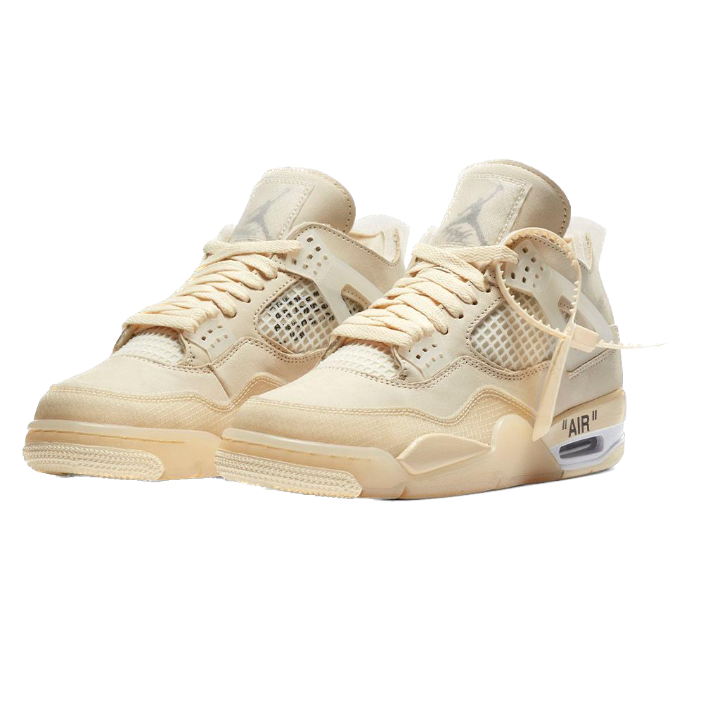 Not on the shelf jordan 4 off white sp sail womens