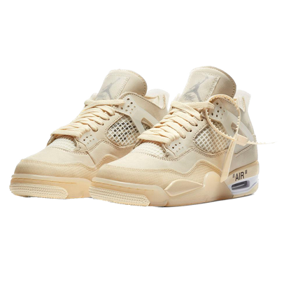 Not on the shelf jordan 4 off white sp sail womens