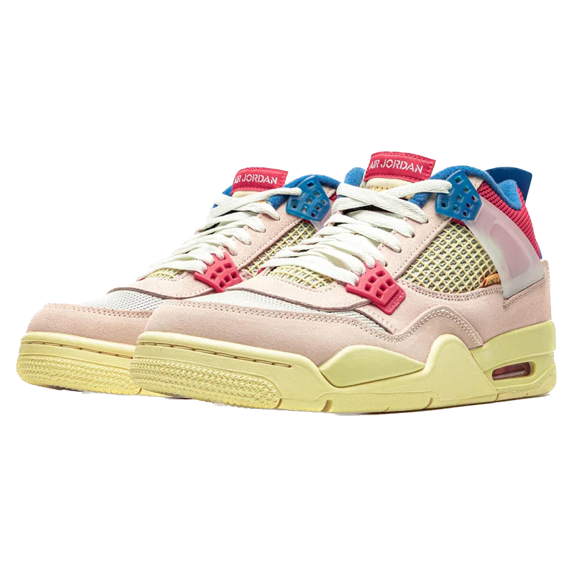 Not on the shelf Jordan 4 retro x union LA retro guava ice