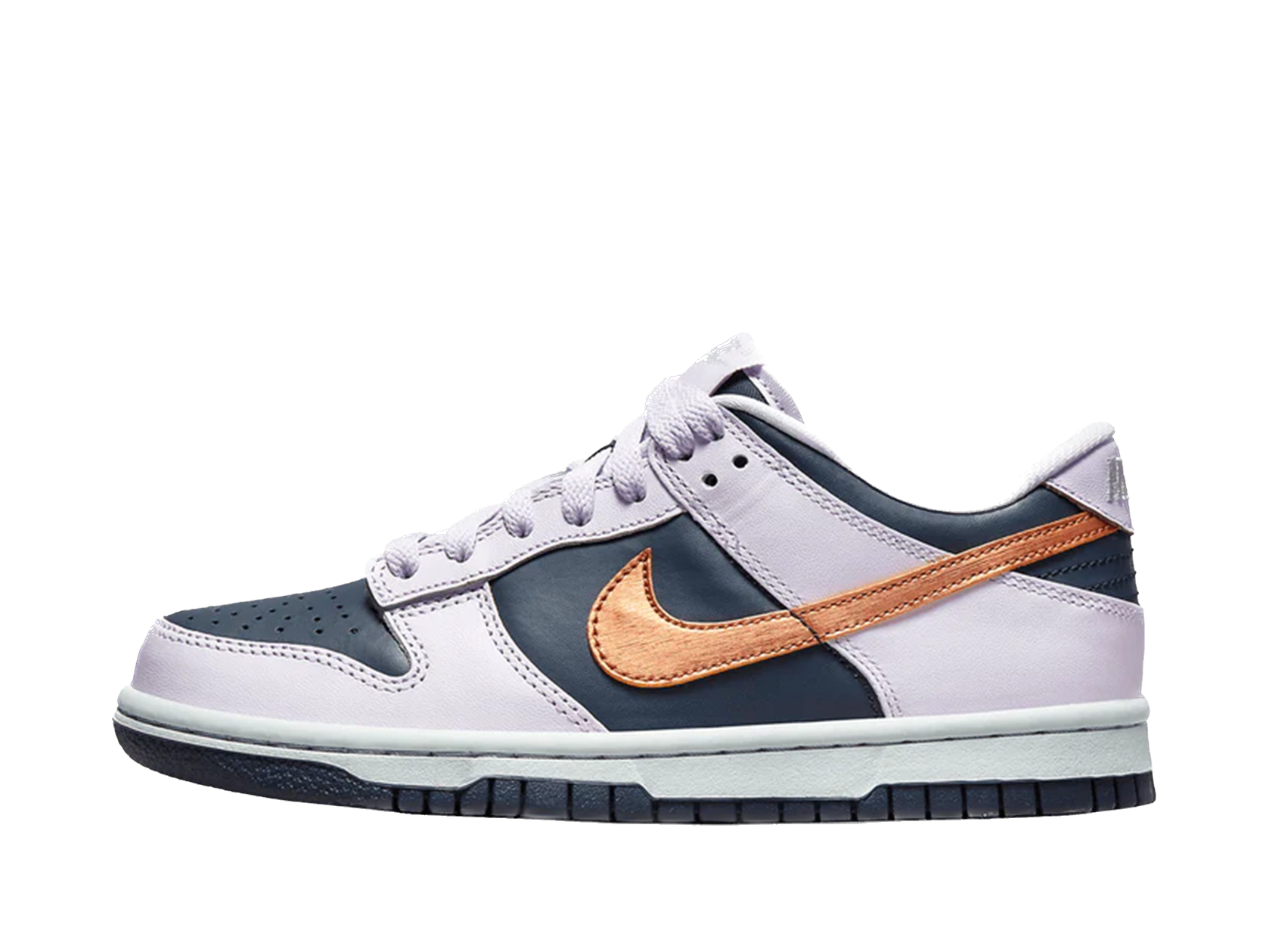 Not On The Shelf - Nike Dunk Low 'Copper Swoosh' (GS)