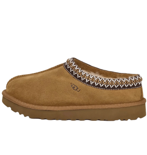 Not On The Shelf - Ugg Tasman Slippers 'Chestnut' (W) - Ugg Tasman Slippers in chestnut brown for women.