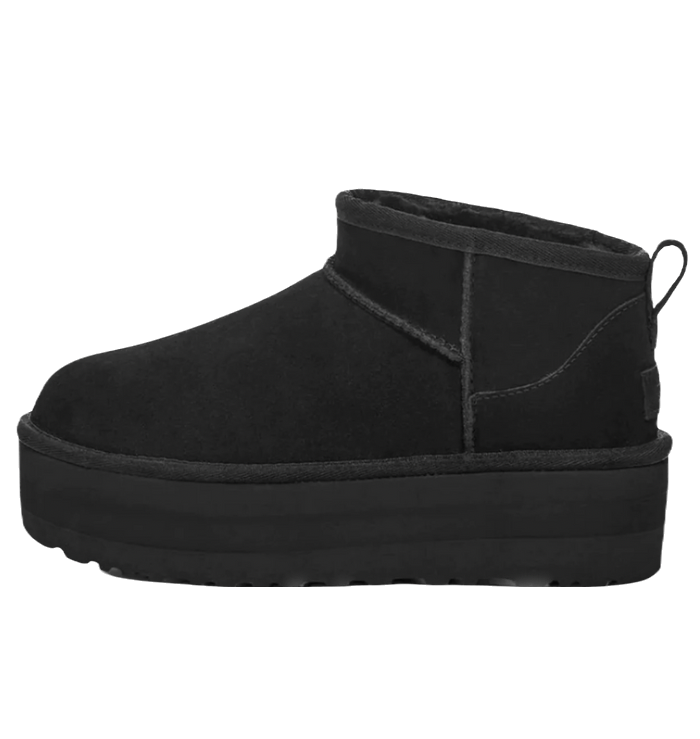 Ugg Classic Ultra Mini Platform 'Black' – NOT ON THE SHELF