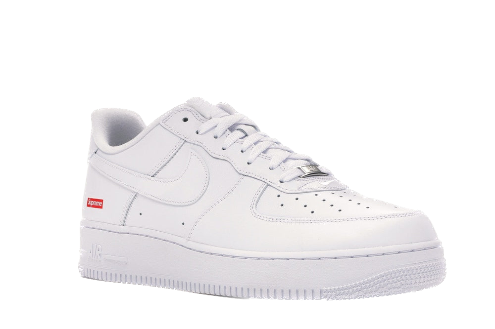 'Nike Air Force 1 Low 'Supreme Box Logo White'