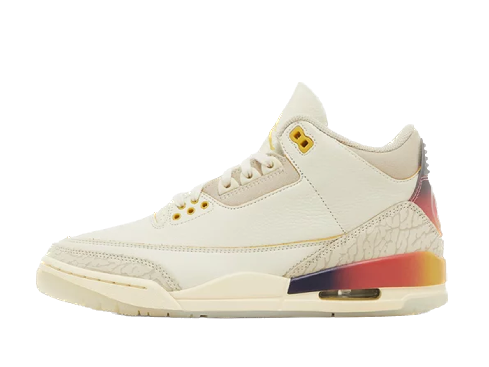 Nike Air Jordan 3 x J Balvin 'Medellín Sunset' not on the shelf