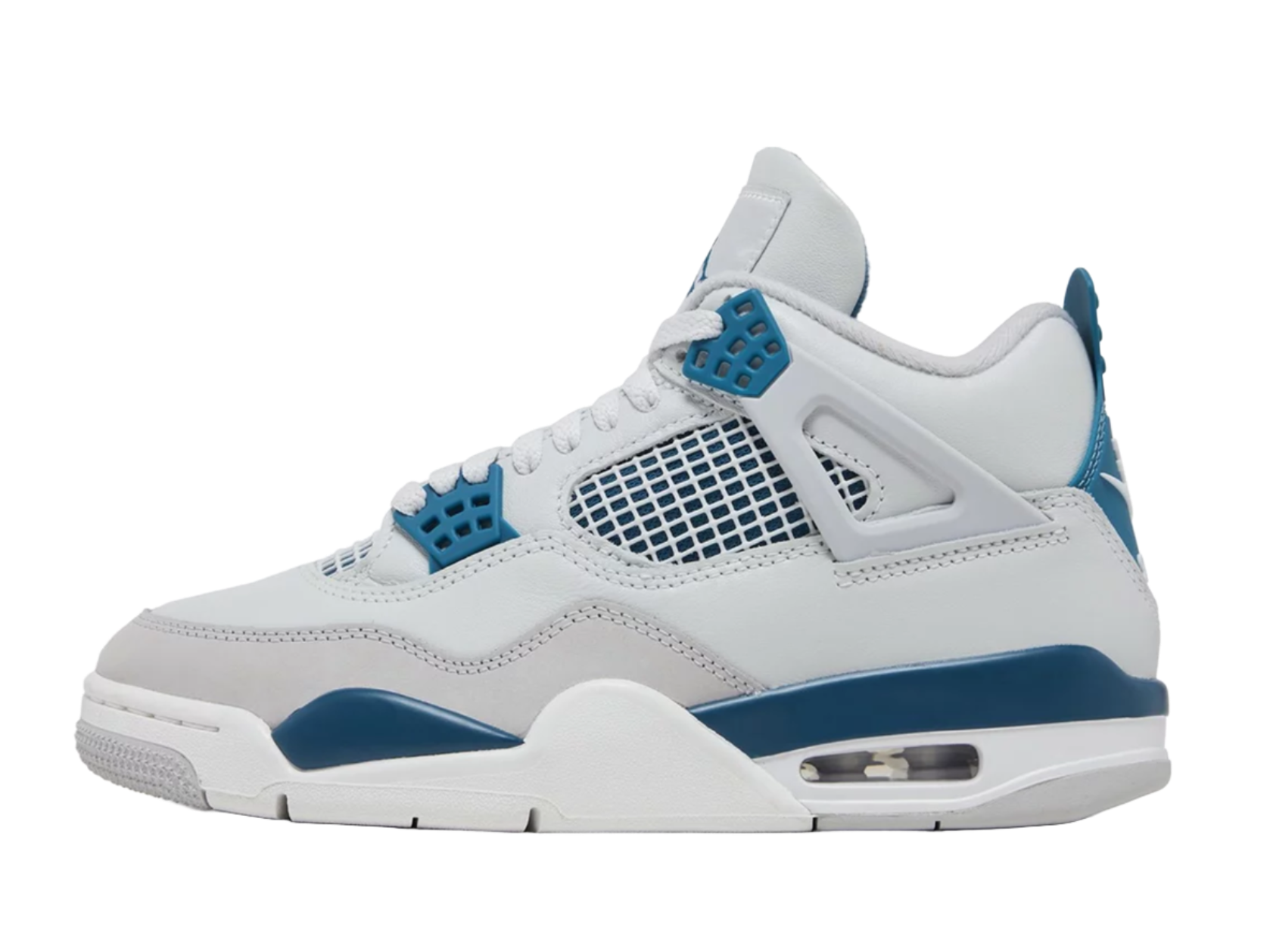 JORDAN 4 RETRO 'MILITARY BLUE' (2024)