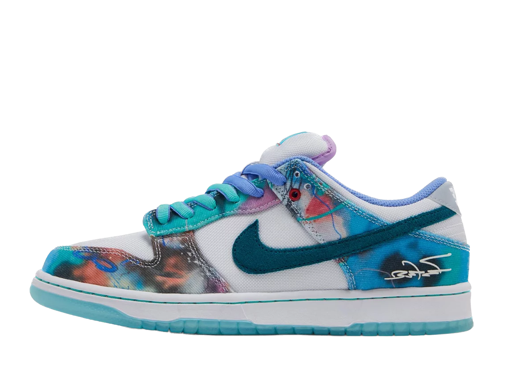 Nike Dunk Low SB Futura Laboratories 'Bleached Aqua'