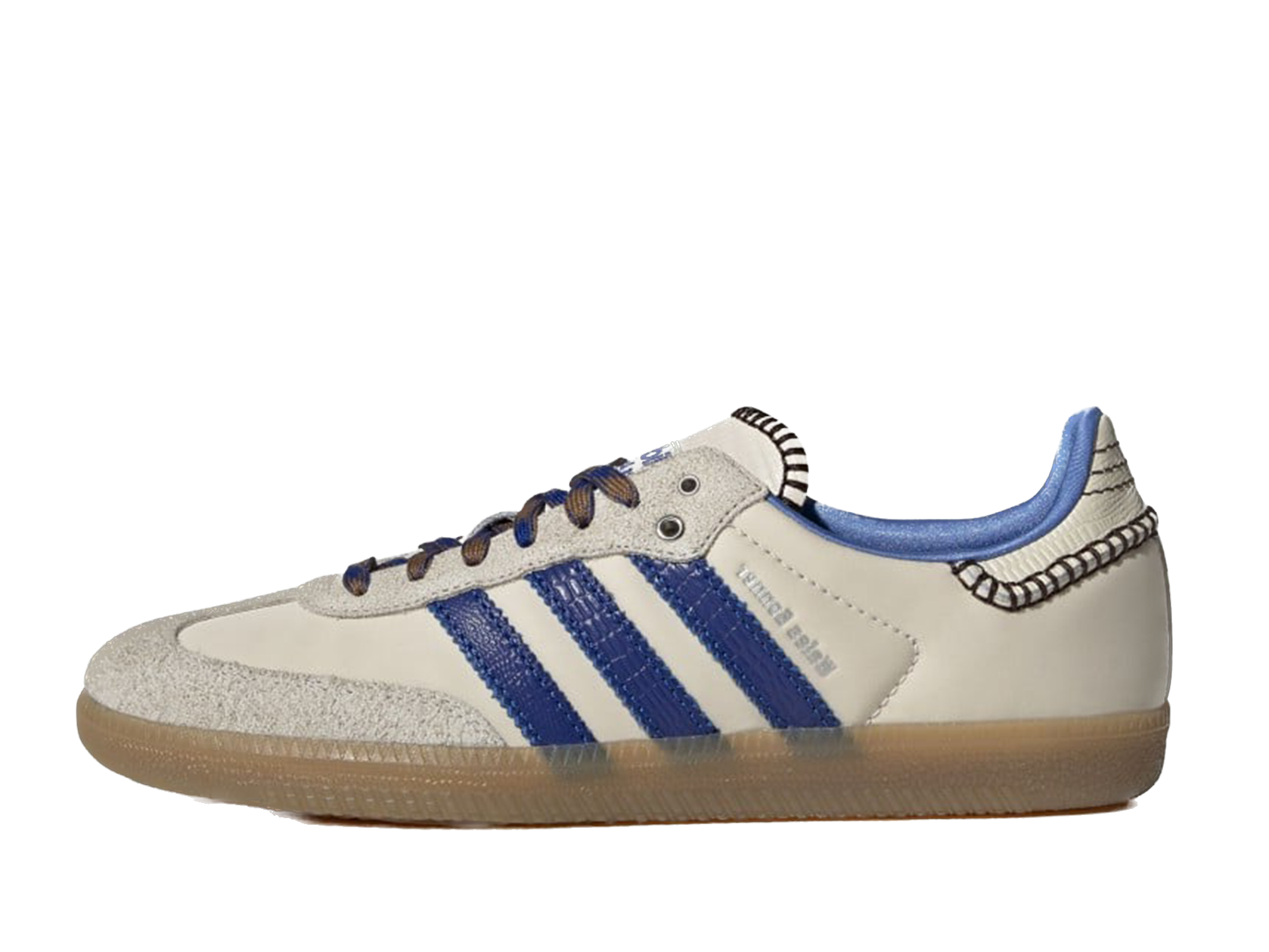 Adidas x Wales Bonner Samba Nylon 'Wonder Clay Royal Blue'