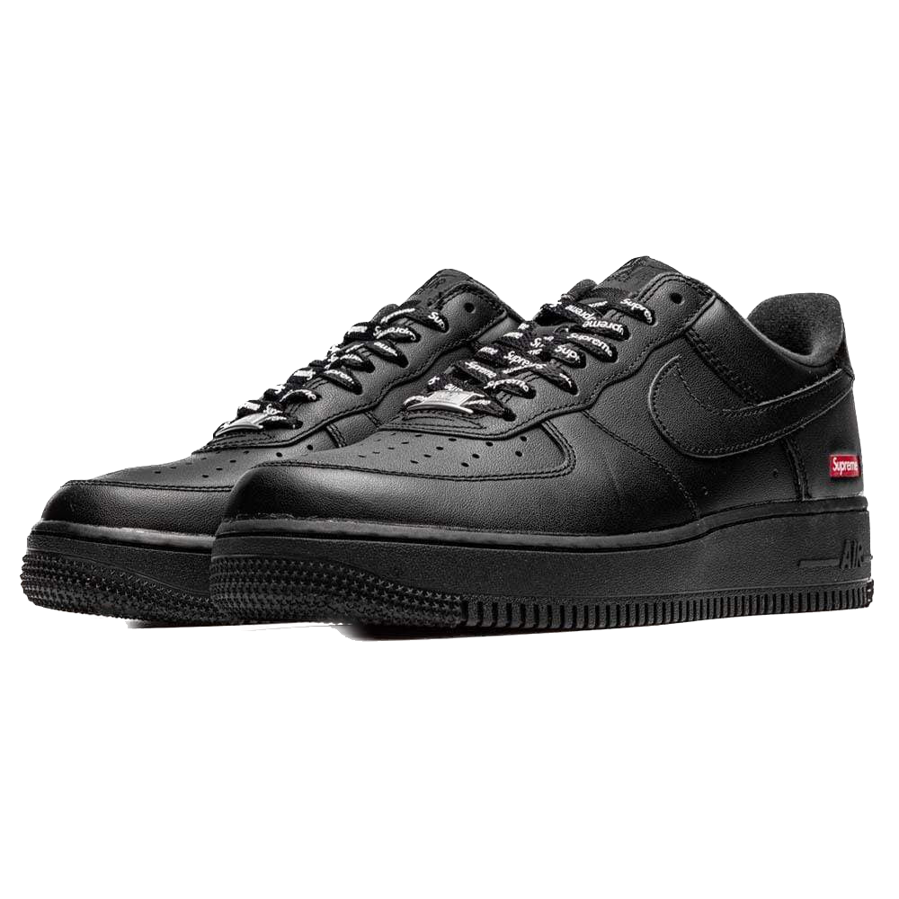 Nike Air Force 1 Low 'Supreme Box Logo Black'