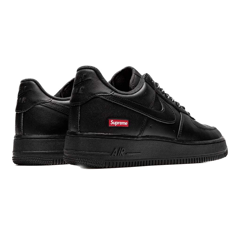 Nike Air Force 1 Low 'Supreme Box Logo Black'