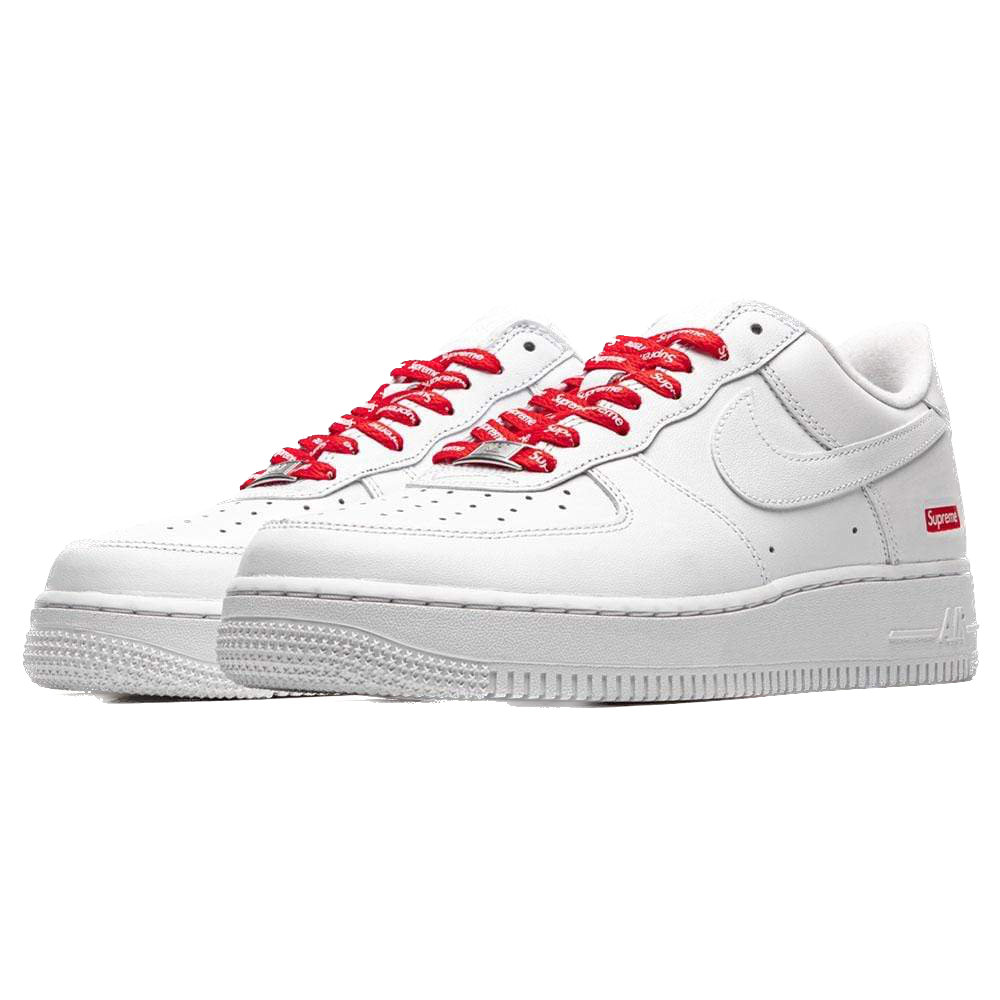 'Nike Air Force 1 Low 'Supreme Box Logo White'