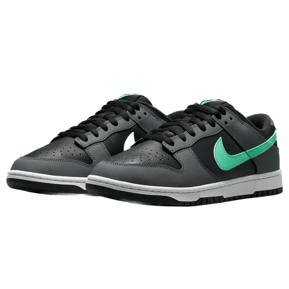 Nike Dunk Low 'Black Green Glow'