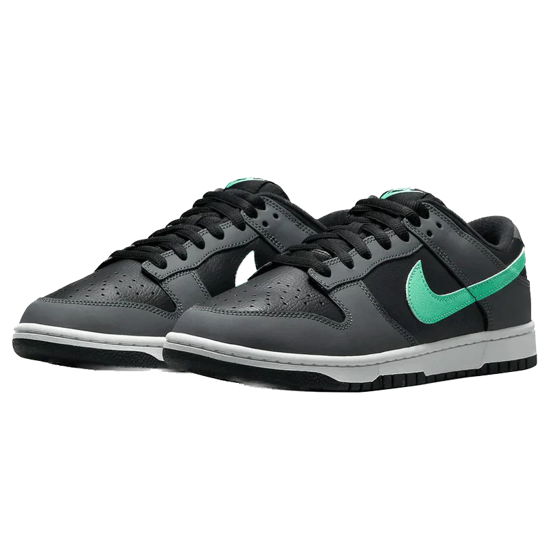 Nike Dunk Low 'Black Green Glow'