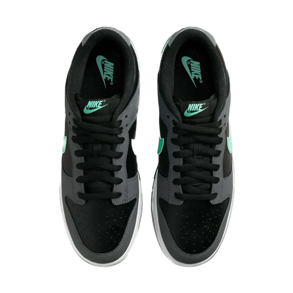 Nike Dunk Low 'Black Green Glow'