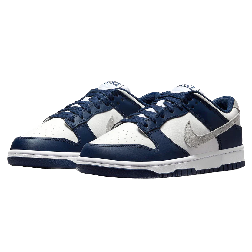 Nike Dunk Low 'Midnight Navy Smoke Grey'