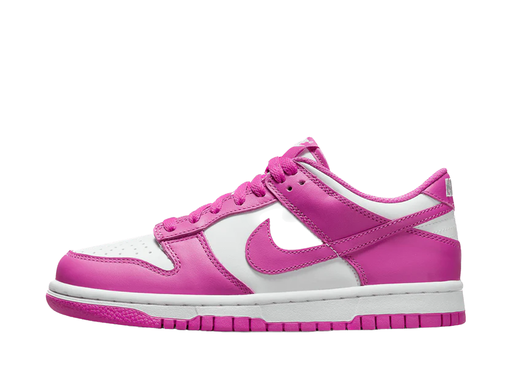 Not On The Shelf - Nike Dunk Low 'Active Fuchsia' (GS)