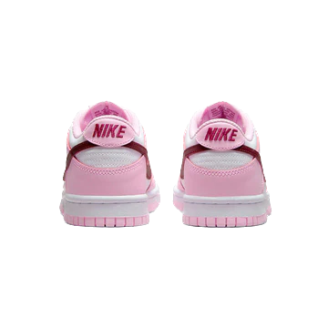 Nike Dunk Low Pink Foam Red White 'Valentines Day' (GS)