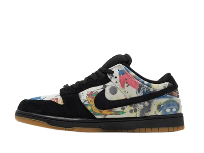 Not On The Shelf - Nike Dunk Low SB x Supreme Rammellzee