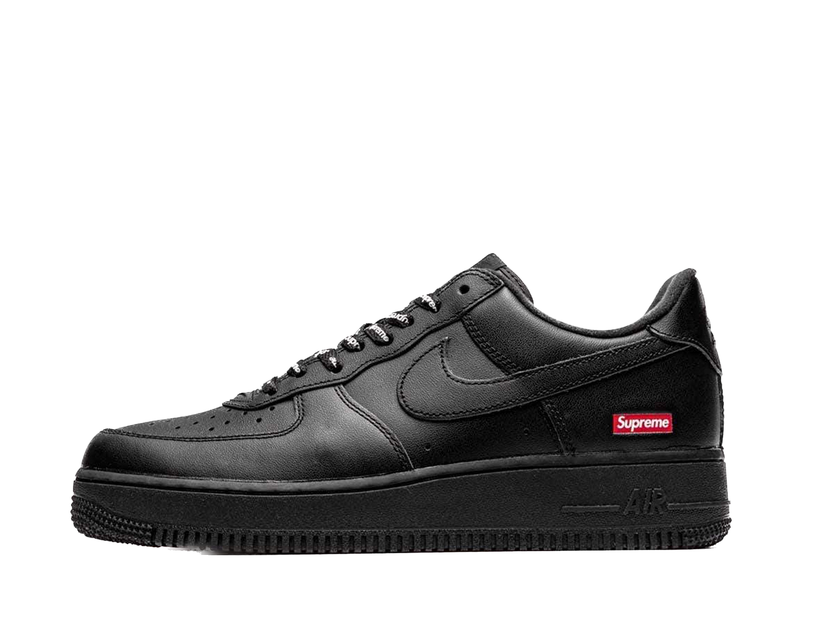 Nike Air Force 1 Low 'Supreme Box Logo Black'