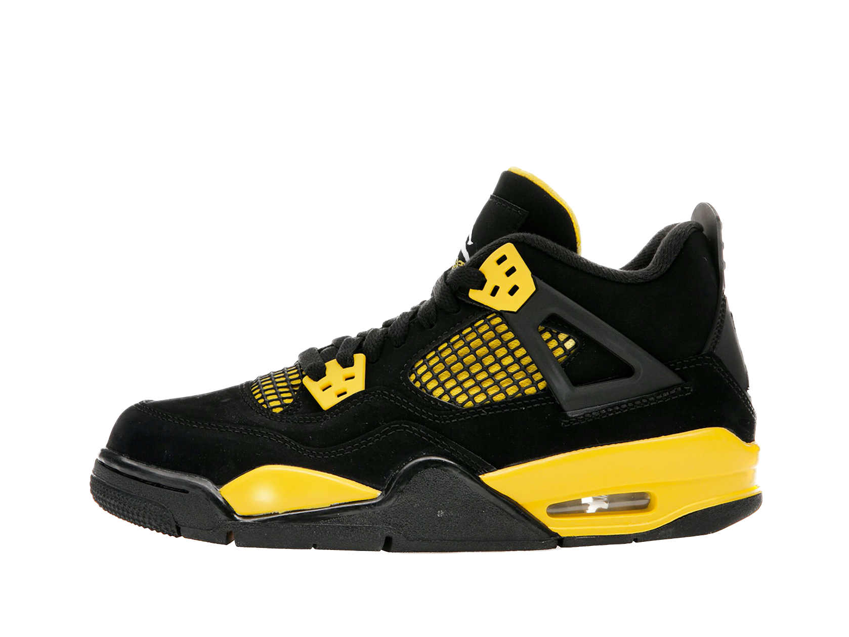 Nike Air Jordan 4 Retro 'Yellow Thunder' 2023 (GS)