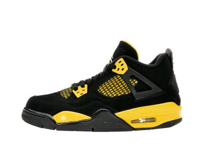 Nike Air Jordan 4 Retro 'Yellow Thunder' 2023 (GS)