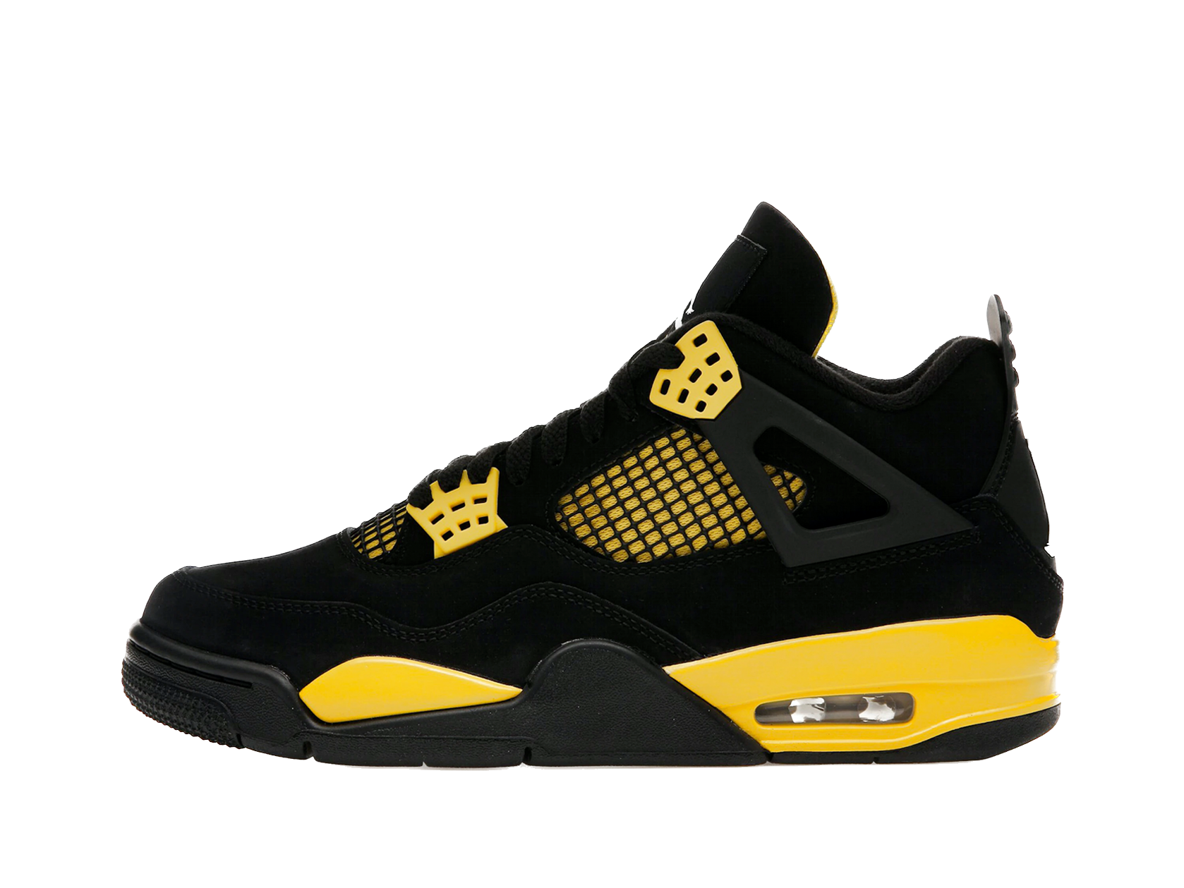 Nike Air Jordan 4 Retro 'Yellow Thunder' 2023 - not on the shelf