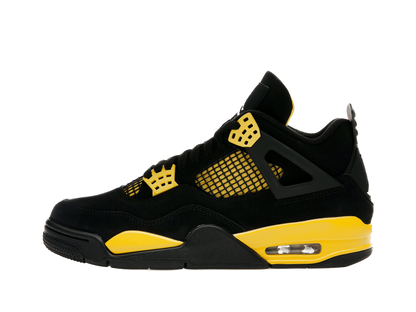 Nike Air Jordan 4 Retro 'Yellow Thunder' 2023 - not on the shelf