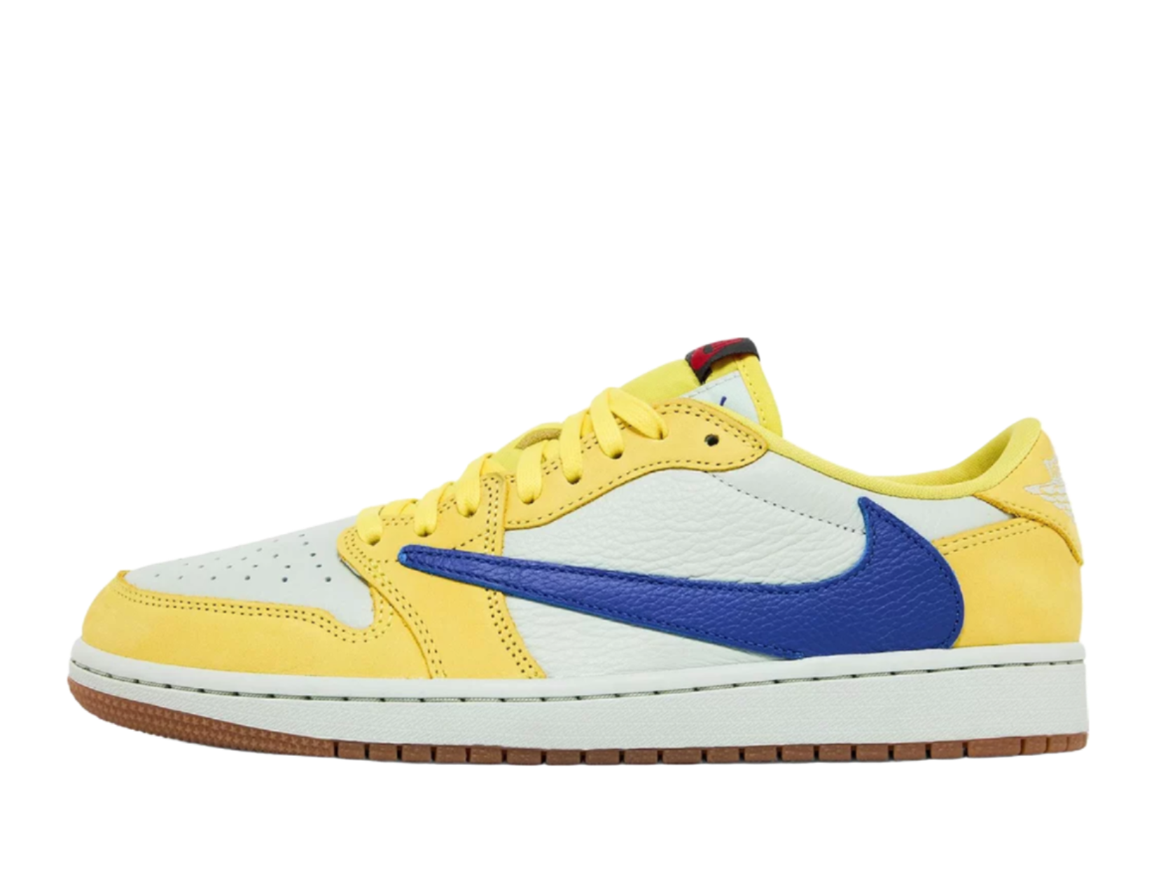 Nike Air Jordan 1 Retro Low OG SP x Travis Scott 'Canary' (W)