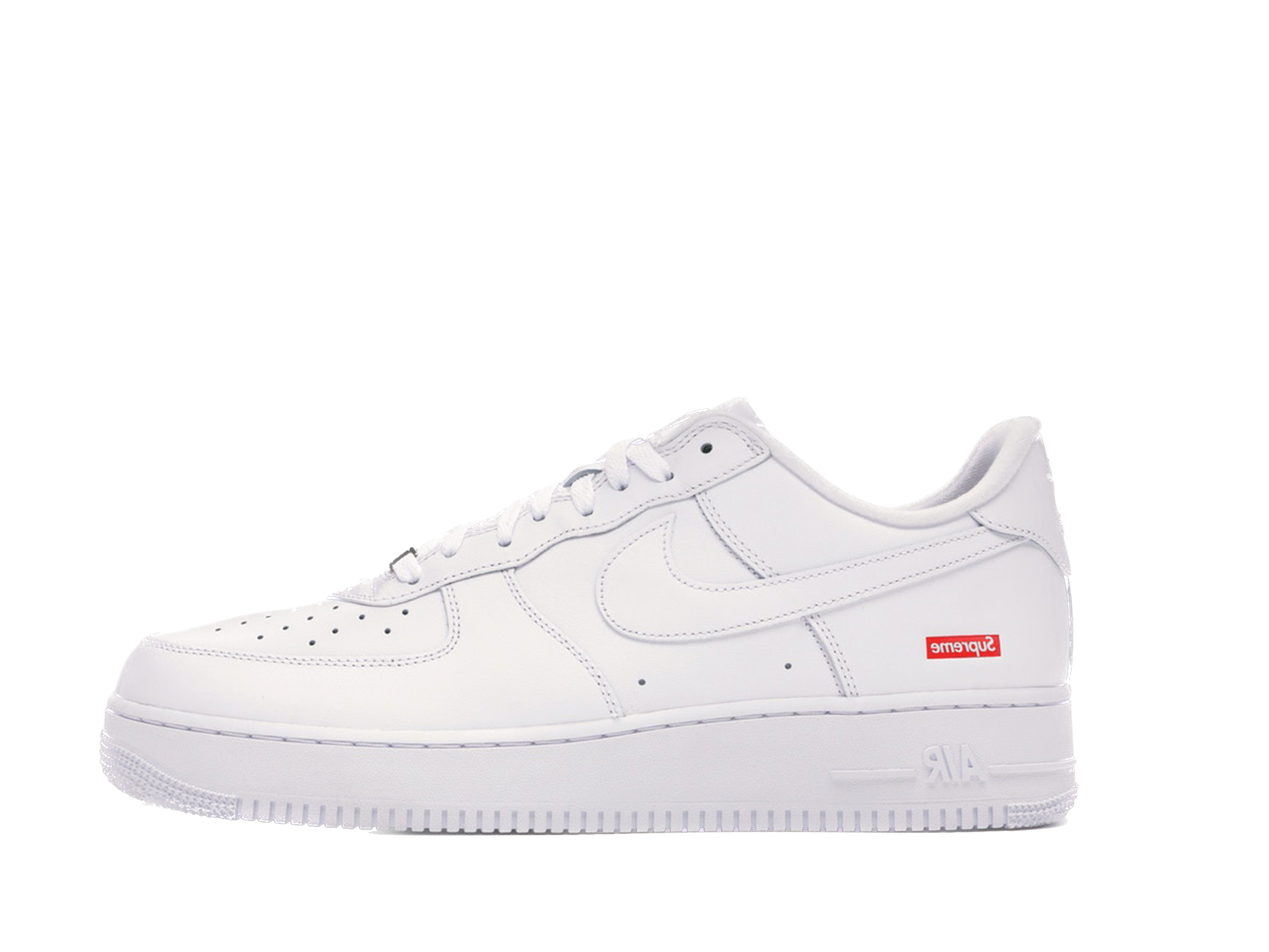 'Nike Air Force 1 Low 'Supreme Box Logo White'