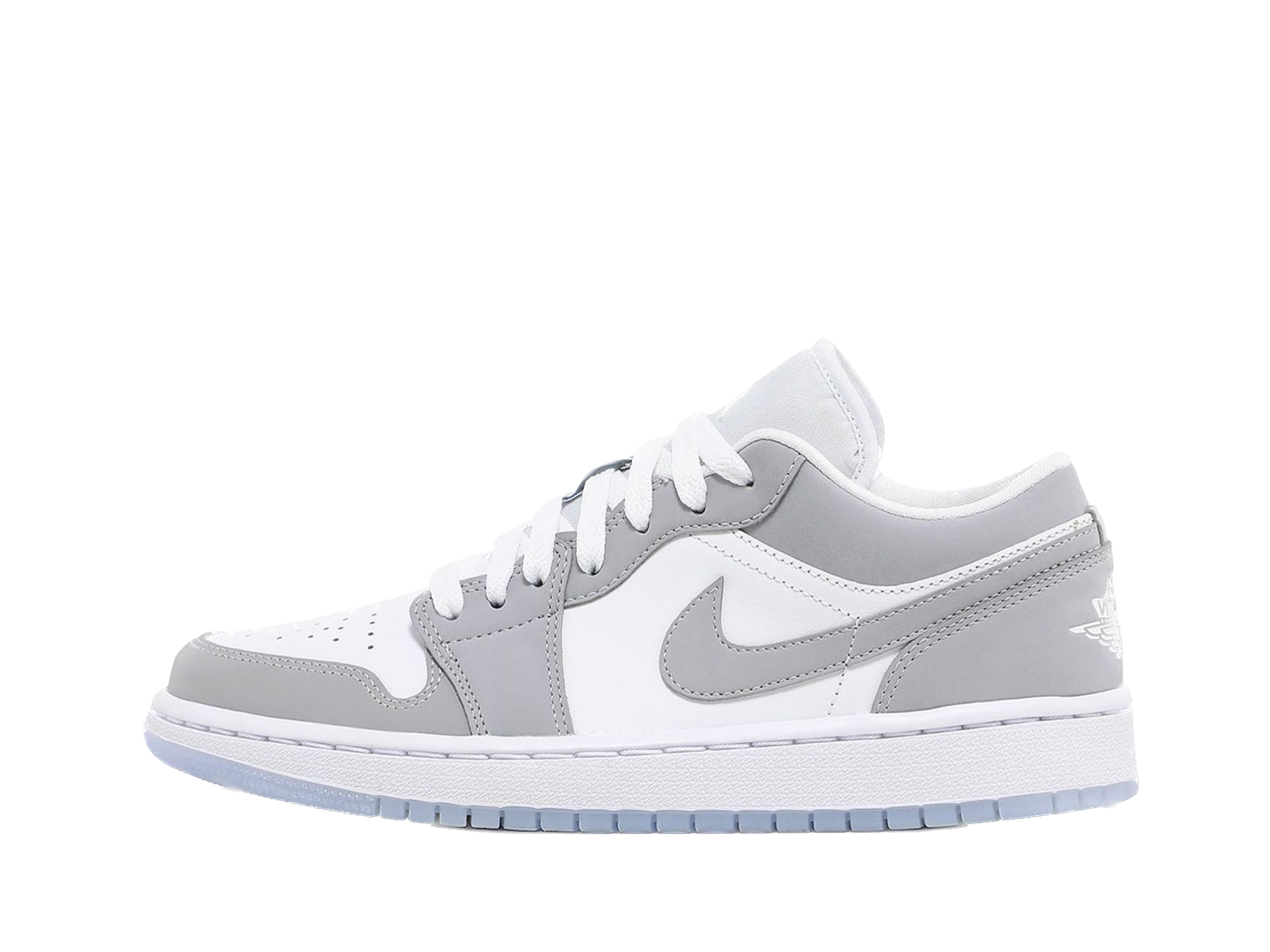 Nike Air Jordan 1 Low Grey 'Wolf Blue' (W)