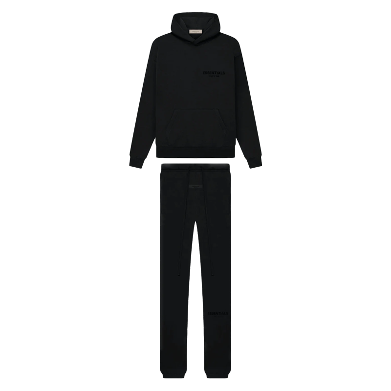 Not on the shelf FOG ESSENTIALS TRACKSUIT SET 'BLACK' (SS22)