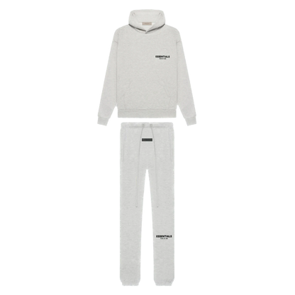 Not on the shelf FOG ESSENTIALS TRACKSUIT SET 'LIGHT HEATHER OATMEAL' (SS22)