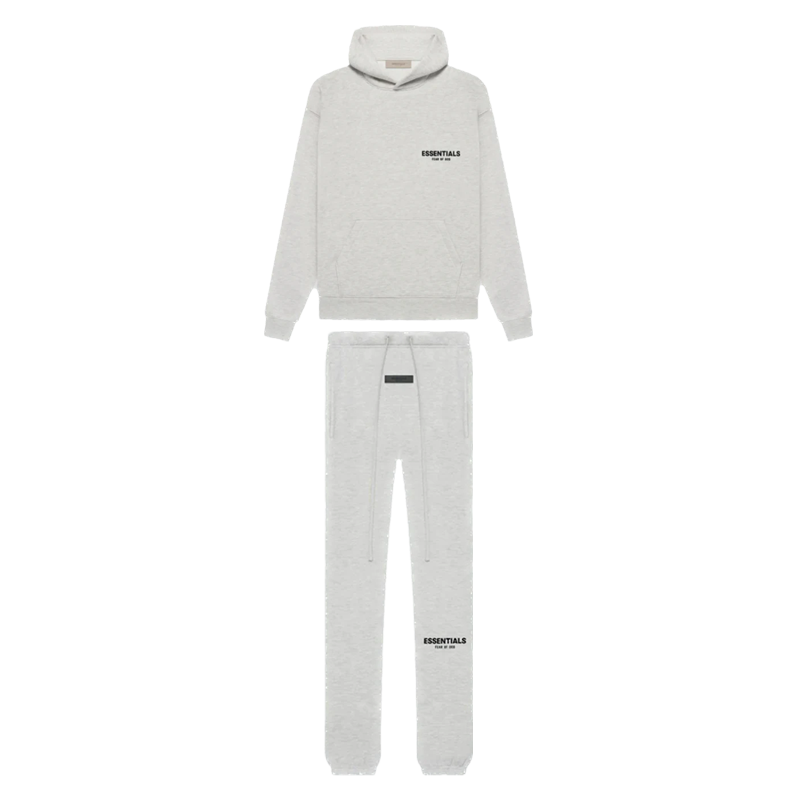 Not on the shelf FOG ESSENTIALS TRACKSUIT SET 'LIGHT HEATHER OATMEAL' (SS22)