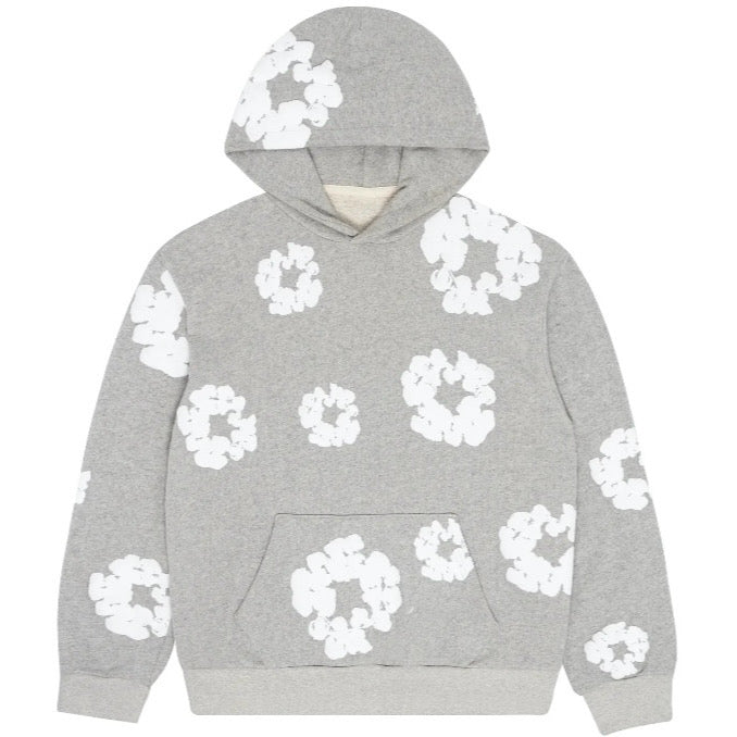 Denim Tears The Cotton Wreath 'Grey' Sweatshirt