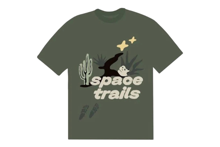 Not on the shelf BROKEN PLANET MARKET ‘SPACE TRAIL’ TEE