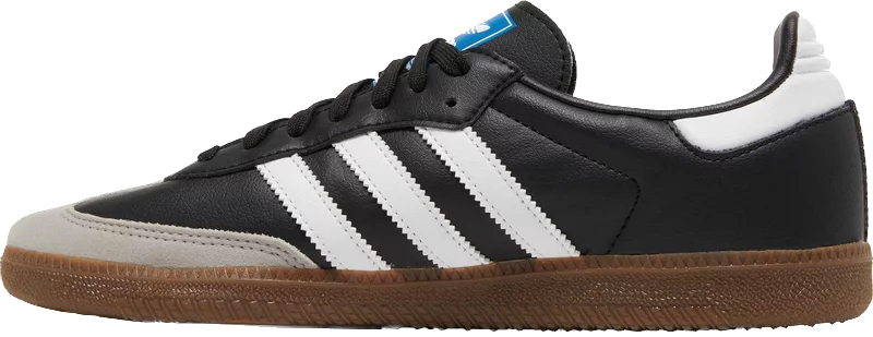 ADIDAS SAMBA VEGAN 'BLACK GUM'