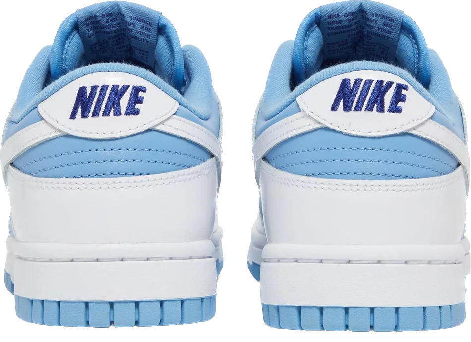 Nike Dunk Low 'Reverse UNC' (W)