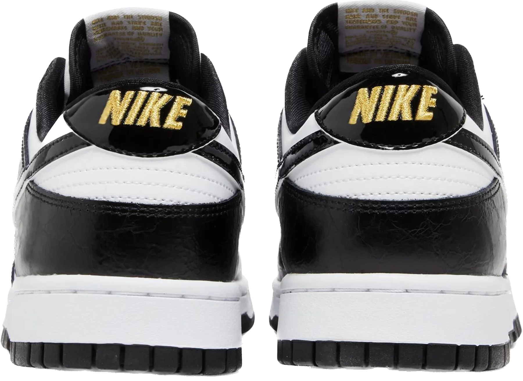 Nike Dunk Low 'Black White Panda World Champs'