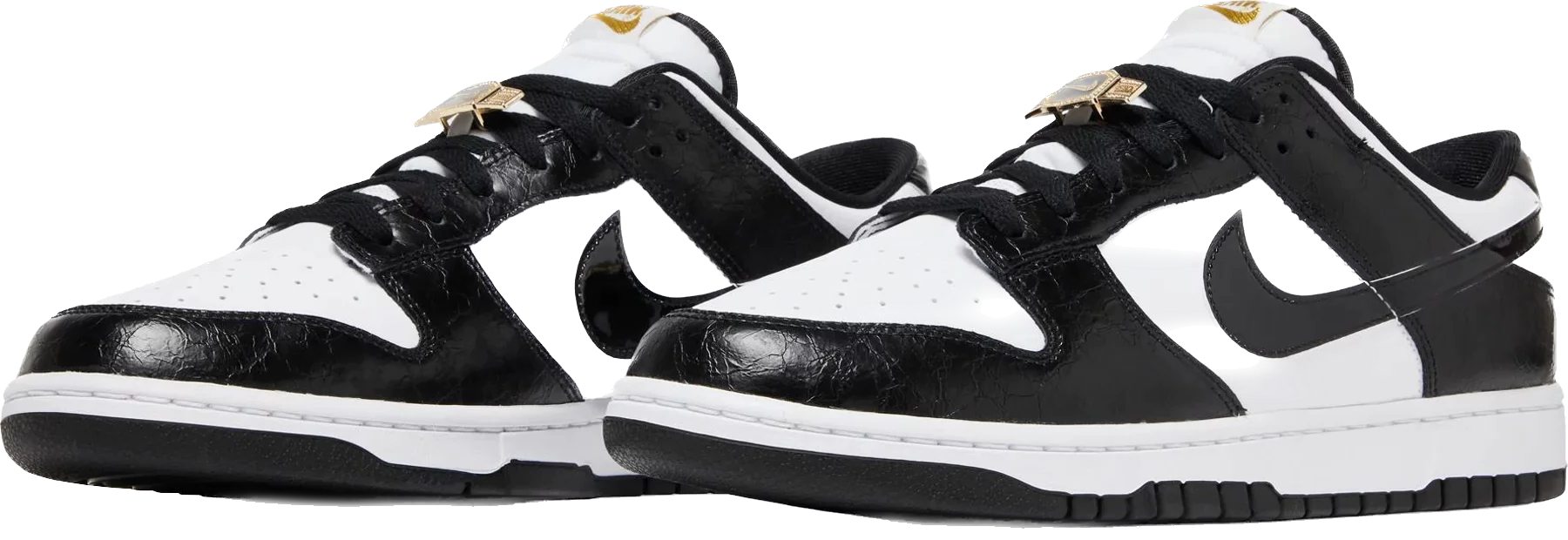 Nike Dunk Low 'Black White Panda World Champs'