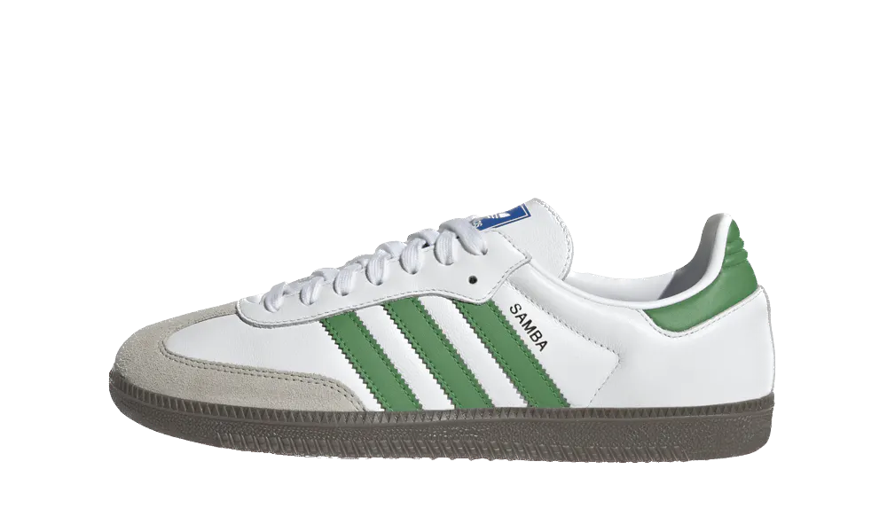 Not on the shelf ADIDAS SAMBA OG ‘WHITE GREEN GREY GUM’