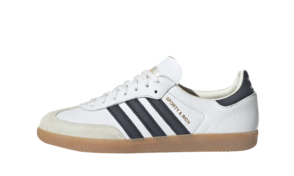 Not on the shelf ADIDAS X SPORTY AND RICH SAMBA ‘WHITE BLACK’