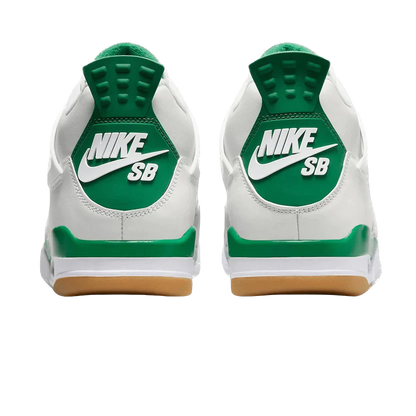 Not on the shelf Jordan 4 retro SB Pine Green