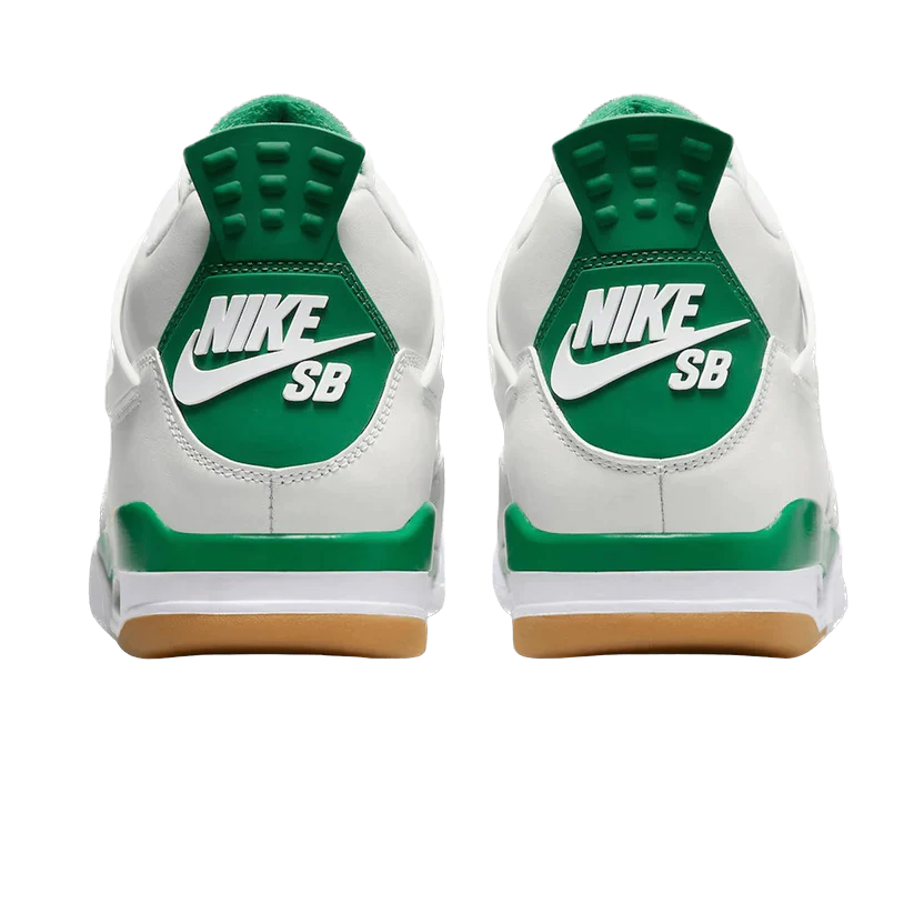 Not on the shelf Jordan 4 retro SB Pine Green