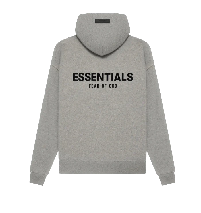 FOG ESSENTIALS TRACKSUIT SET 'DARK HEATHER OATMEAL' (SS22)