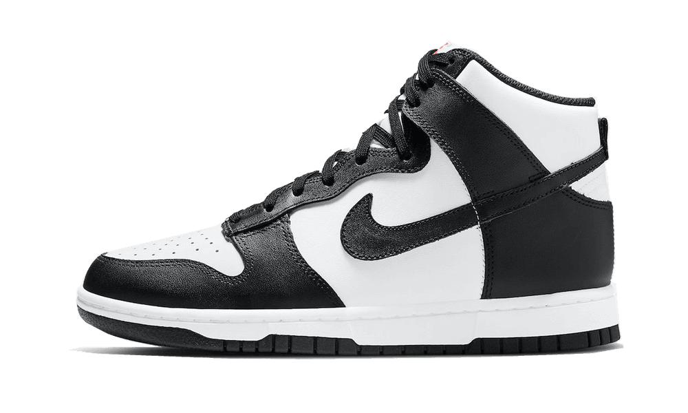 Not on the shelf Nike Dunk High Black/White ‘Panda' womens