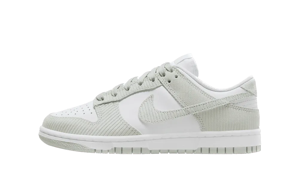 Not on the shelf DUNK LOW ‘GREY CORDOROY’ (W)