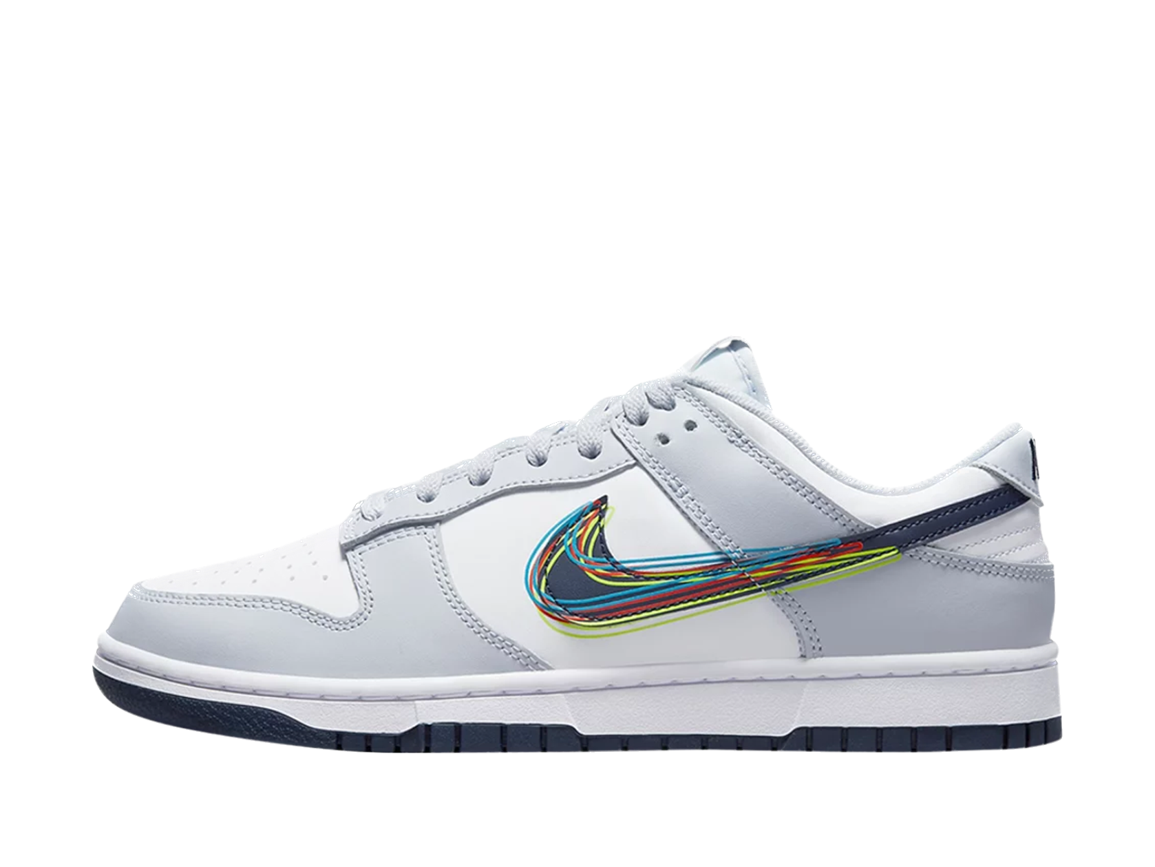 Not On The Shelf - Nike Dunk Low '3D Swoosh'